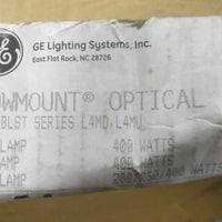 Lot of 5 GE Lighting L4MDAD Lowmount Optical Only 400 Watt No Lamp New