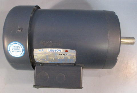 Leeson G120088.00 3 Phase Motor C145T34FB26B 3490RPM 2HP 145T 7/8" Shaft Dia