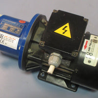 AB Telfa DPIG 71B4 Motor 0.37kW w/ Caster Pumps MPA 214 A PW 316 T