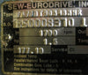 Sew Eurodrive FA70DT90S43MHR Gearmotor DFT90S4BMHR 177.18:1 Ratio 1.5 HP