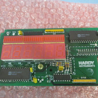 Hardy Instruments Printed Circuit Display Board Assembly 0535038600 Rev F