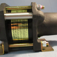 Haskel 4B-14 Air Driven Fluid Pump 100psi Max Air Drive 1500psi Max Out Pressure