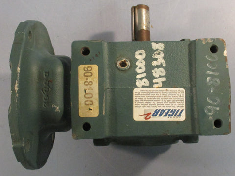 Dodge Tigear MR94765 Gear Reducer 30:1 Ratio 802LBIN 0.99HP 1750RPM