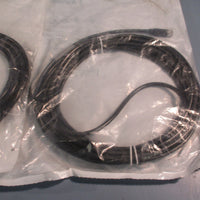 Lot of 2 Nordson 1100687 Solenoid Valve Cable Assembly / Kit M8, 3 Wire 5 Meters