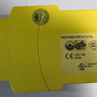 Pilz PNOZ X3 Safety Relay 774318 230VAC 24VDC 2.5W 3n/o 1n/c 1so