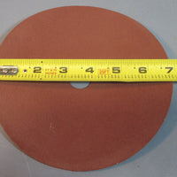Lot 15 Aluminum Oxide 7" Type A S176 Grinding / Sanding Disc / Disk NWOB