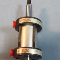 Lin-Act Shor-T DSTHC - 1.125x1.5-2 Pneumatic Cylinder NOS