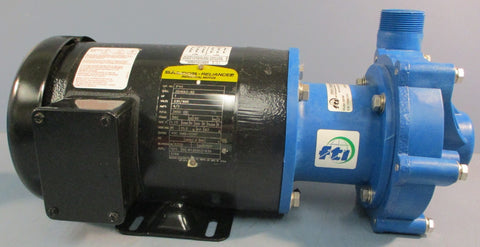 Finish Thompson DB10P Magnetic Drive Pump 80psi 3.75" Impeller Dia 1HP