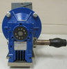 VEM Motor KPER 71 G 4 w/ Motovario NMRV 040 Gearbox 3PH 0.37kW