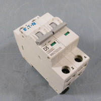 EATON WMZS2D05 Miniature Circuit Breaker 277/480VAC