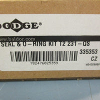 Dodge 335353 Seal & O-Ring Kit T2 231-QS For Tigear-2 Gear Reducer