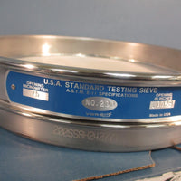 VWR 57334590 #200 U.S. Standard Testing Sieve 8" Dia 0.050mm Wire Dia Stainless