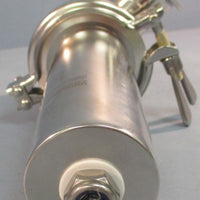 UniblocPump Sanitary Stainless Relief Valve 07 Bar 0101 PSI