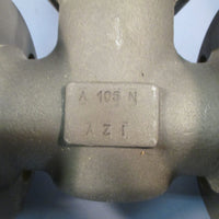 Bonney Fig. L111 Forge Steel Gate Valve 2" Flanged 150 087641066