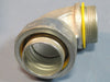 Box 2 Crouse Hinds LT15090 Male Conduit Connector Fittings 90 Degree 1-1/2" NIB