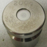 Rice Lake Weighing Systems Calibration Weight Set 1500g 200g 50g 20g 10g 5g