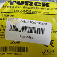 Turck RKC 12T2RSC 12T Connect Cables For Fortress U097602 6075VDC 24AWG/12
