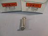 Lot of (2) 1/4-20 x 1-1/8" Hex Head Cap Screw Bolt  18-8 SS 1-H-25C-112 (50EA)
