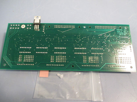 Spectra, inc Assembly, 4Channel QHIB PCB Board STI00951PCB