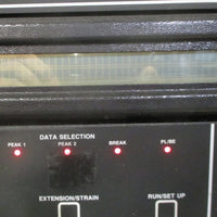 Instron Tensile Compression Tester 1011, 1000 Lb Modified Unit