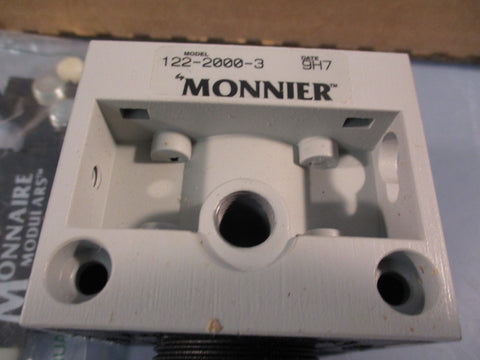Monnier Model# 12220003 Modular Regulator
