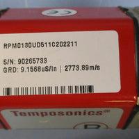 MTS Temposonics RPM0180UD511C202211 RSeries Linear Position Sensor w/ Software