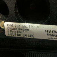 ITE Electric Products 125 Amp 2 Pole 240V Main Circuit Breaker QJ22B125