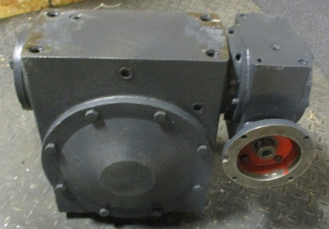 Hub City 0220-72382-6004 Double Reduction Worm Gear Drive Model 6004 3600:1 NOS