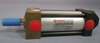 NORGREN PNEUMATIC CYLINDER 1 1/8 x 1 1/2 150 PSI MAX TYPE ETC 3/8-REV #0
