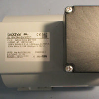 Brother GL18N240-BMYE2C Gearmotor 240:1 Ratio 1/20 HP 3/4" Shaft Dia