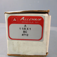Allenair A 1-1/8x 1” BC #712 Air Cylinder Bore 1-1/8” Stroke 1”