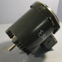 US Motors U12S2ACR AC Motor, #F046, 56C 3 PH, TEFC .50 HP, 1745 RPM, 60 Hz DES B