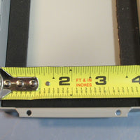 Lot of 2 Hinged Steel Junction Box Enclosure 6 x 4" Gasketed Covers Only NIB