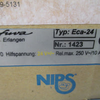 FUNA ERLANGEN THERMOSTAT NR: 1423 ECa-24