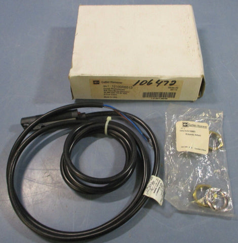 Eaton Cutler Hammer 12100R6513 Photoelectric Thru-Beam Detector 20-264VAC