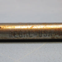 Lot of 2, 1/428 NF Taps One TWR 2 Flute & One Regal 4 Flute Used
