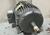 Baldor M2394 15 HP Motor 3500 RPM, 208-230/460V, 256U Frame, 07H362W360