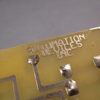 Automation Devices PCB, Circuit Board C338E