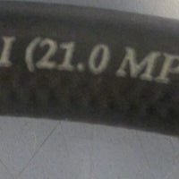 Gates 6M3KXTF Hydraulic Hose Xtratuff 3/8" 3000PSI Max Approx 341/2" L