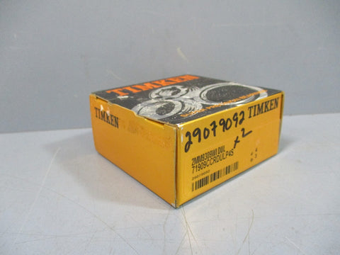 Timken 2MM9309WIDUL Super Precision Bearing d4 D3 71909CCRDULP4S Set of 2