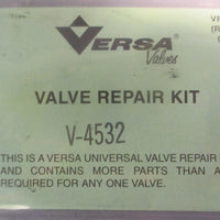 Versa Valves V4532 Pneumatic Valve Repair Kit Series V