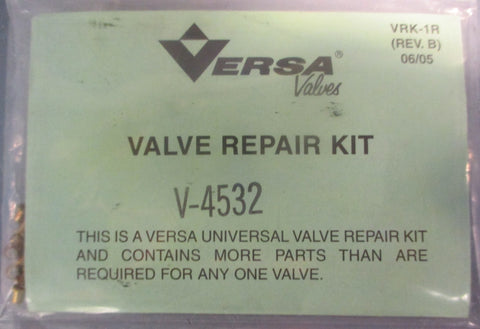 Versa Valves V4532 Pneumatic Valve Repair Kit Series V