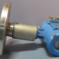 Krohne Reflex Radar BM100 A/F/P/FM 100240VAC w/ 11" OD Flange 150LBS Used