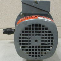 VEM Motor KPER 71 G 4 w/ Motovario NMRV 040 Gearbox 3PH 0.37kW