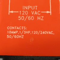 Ametek T1K00180461 Time Delay Relay 1.8180 Seconds 120 VAC