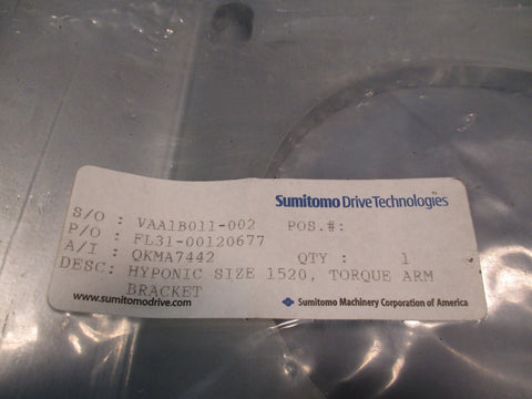 Sumitomo Drive Technologies Hyponic Torque Arm Bracket Size 1520