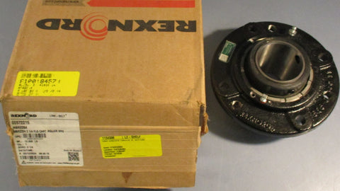 Rexnord (Link-Belt) MBR2204 4-Bolt Round Flange Bearing 2.25in Bore 7.125in OD