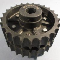 System Plast 82125R1DSS Molded Drive Sprocket 821 Series 1" Bore 25 Teeth