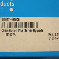 Agilent G165764000 ChemStation Plus Server Upgrade G1657A Rev. B.03.02