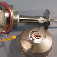 Pyromation R5T285L483-03(1/2)-CIP-2-5-9,I,T-442-385U-S(0-212)F RTD Temp Sensor